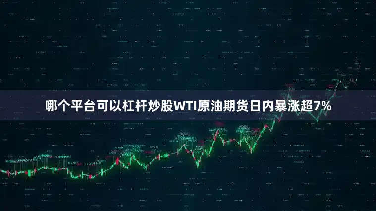 哪个平台可以杠杆炒股WTI原油期货日内暴涨超7%