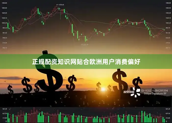 正规配资知识网贴合欧洲用户消费偏好